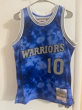 Mitchell & Ness Golden State Warriors Tim Hardaway Jersey